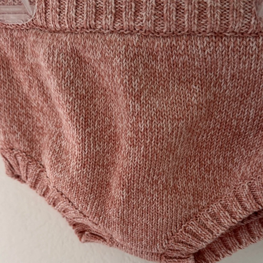 Old Navy Pink Knit Diaper Cover - 3-6months